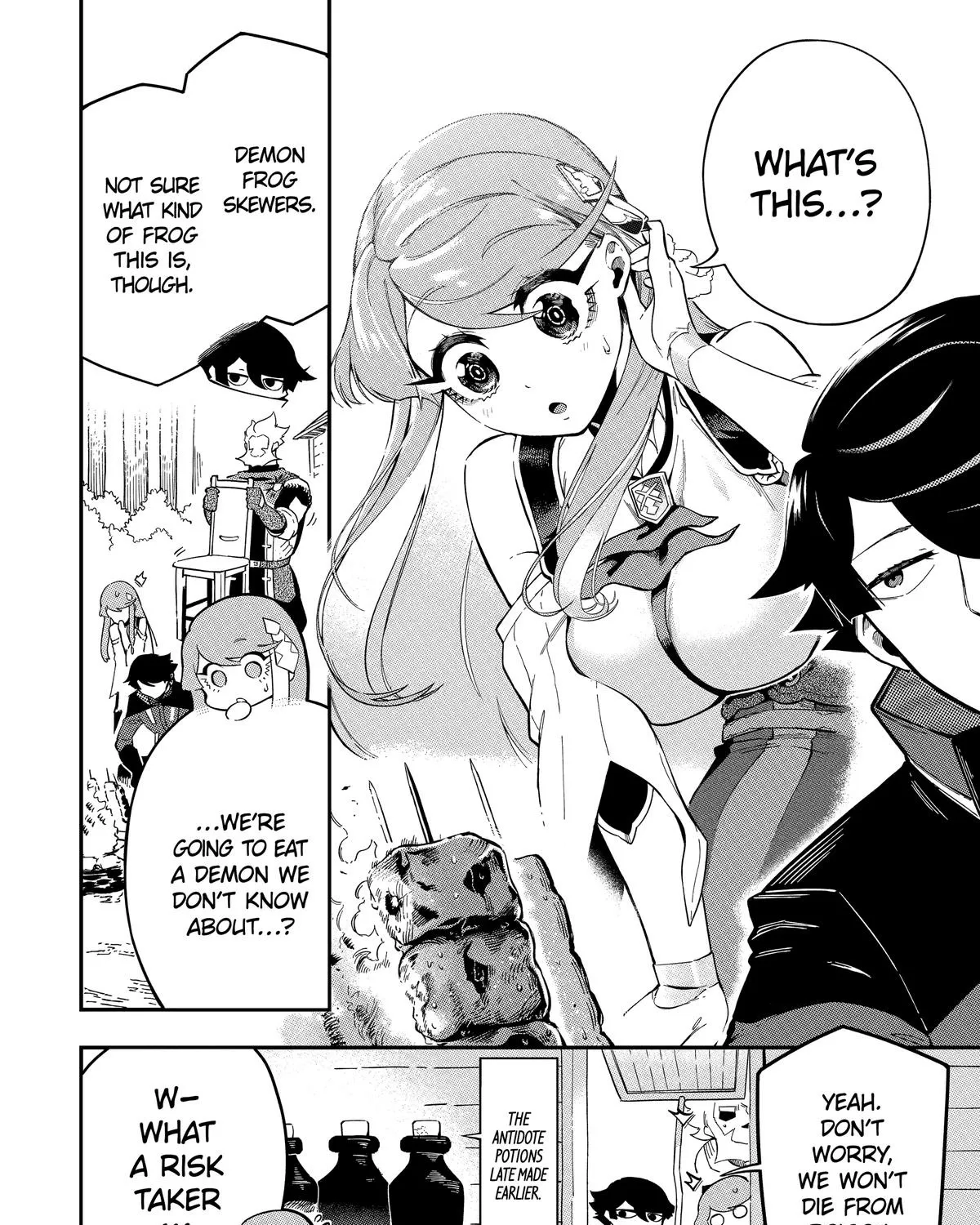 Strongest in the World with Assassination Skill, chapter 4, page 11