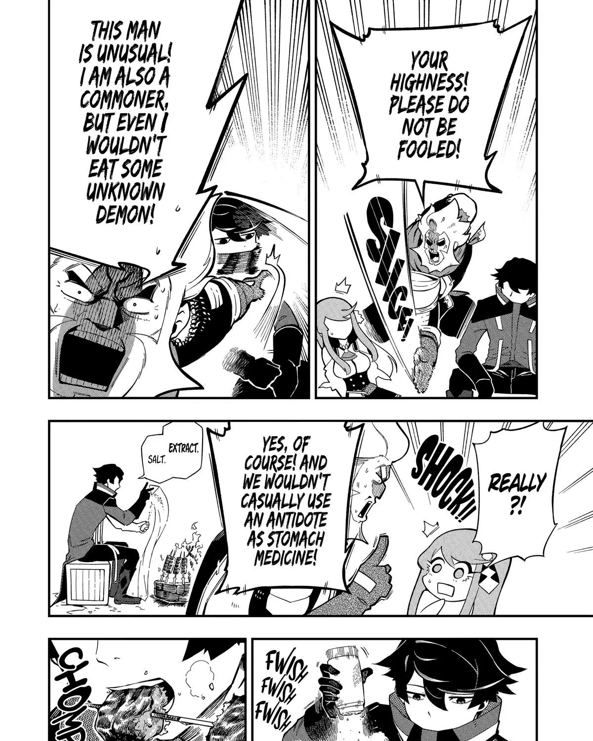 Strongest in the World with Assassination Skill, chapter 4, page 15