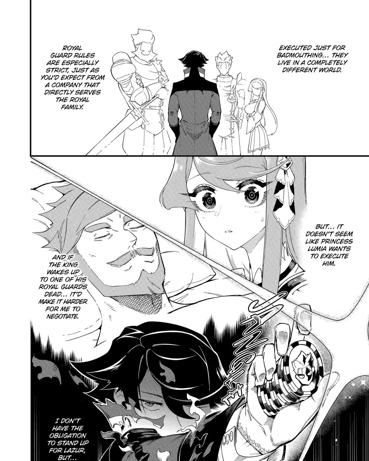 Strongest in the World with Assassination Skill, chapter 5, page 87