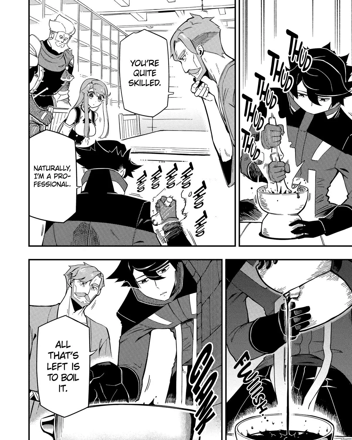 Strongest in the World with Assassination Skill, chapter 7, page 31