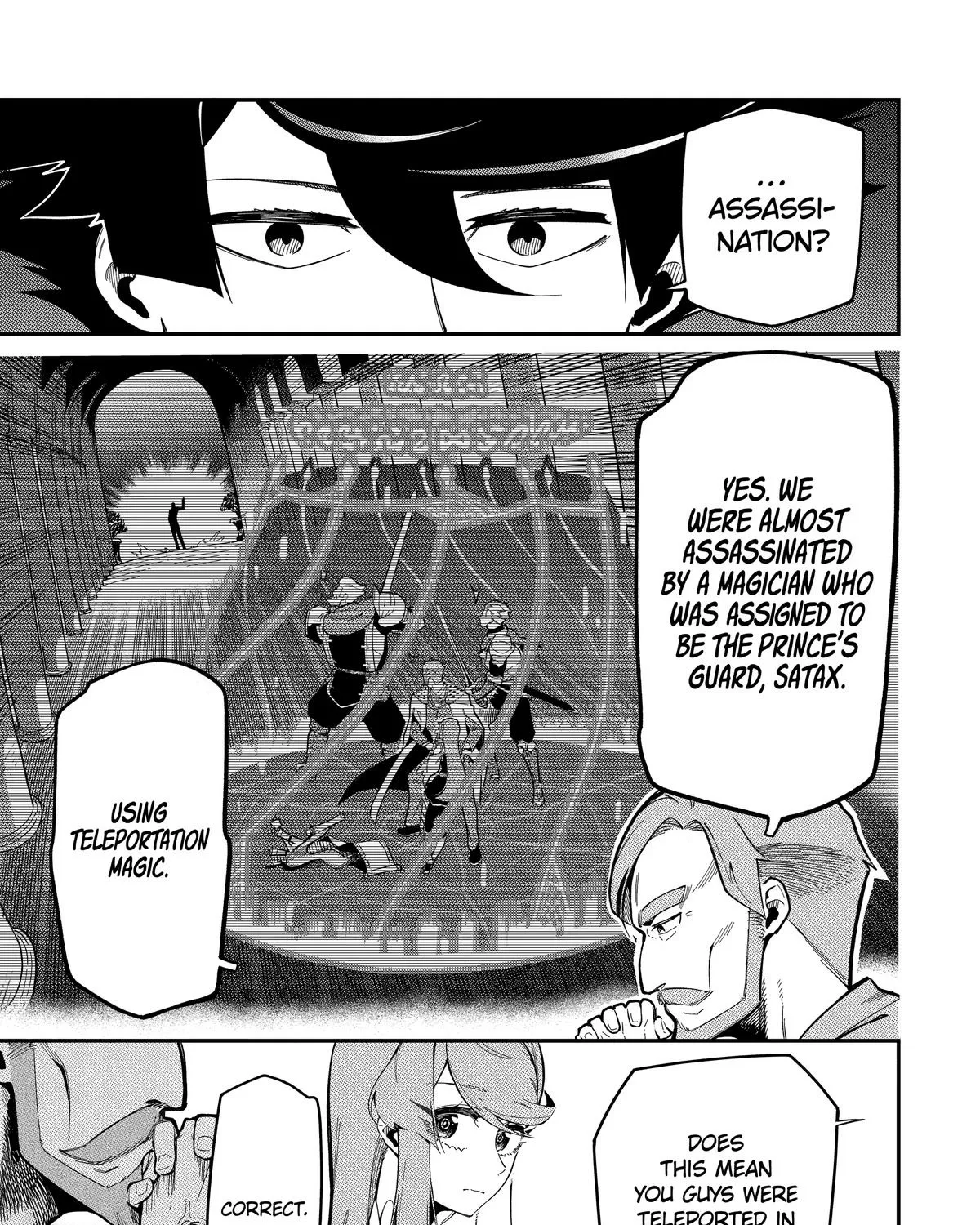 Strongest in the World with Assassination Skill, chapter 7, page 45