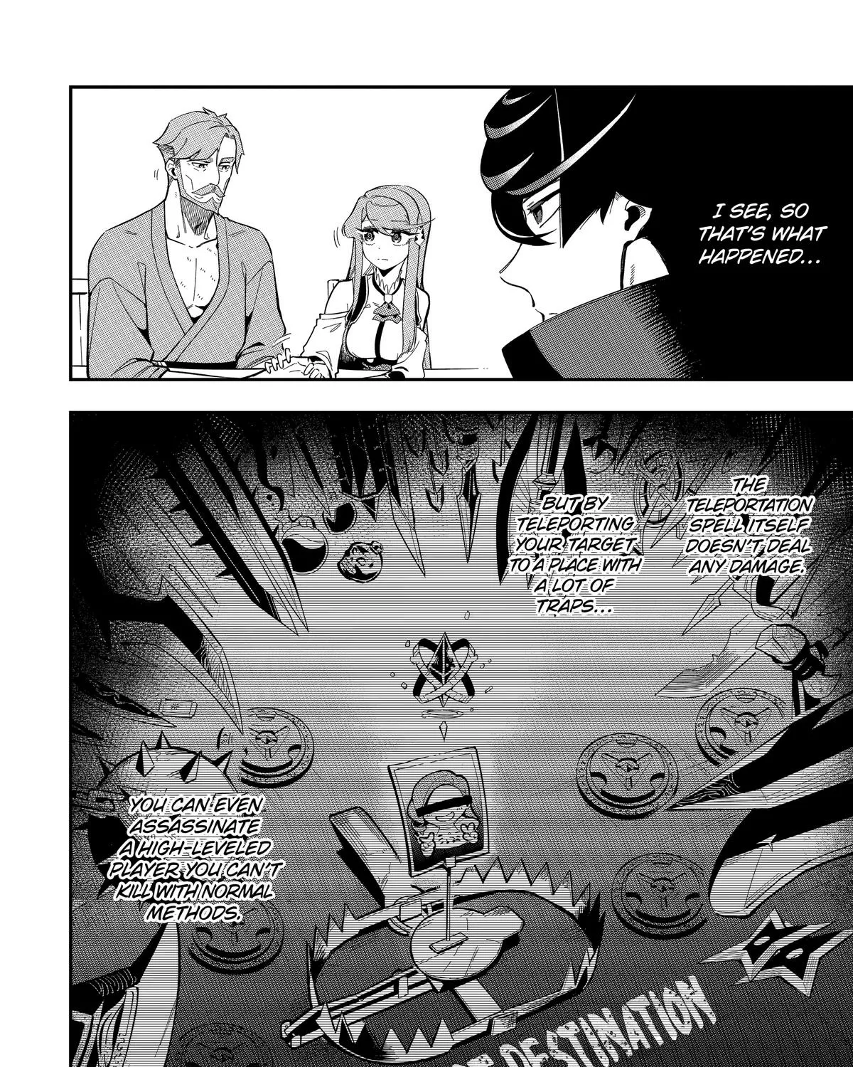 Strongest in the World with Assassination Skill, chapter 7, page 49
