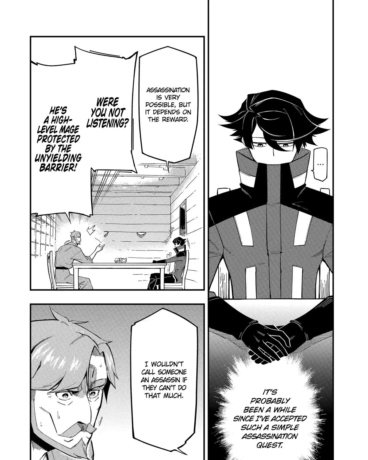 Strongest in the World with Assassination Skill, chapter 8, page 49