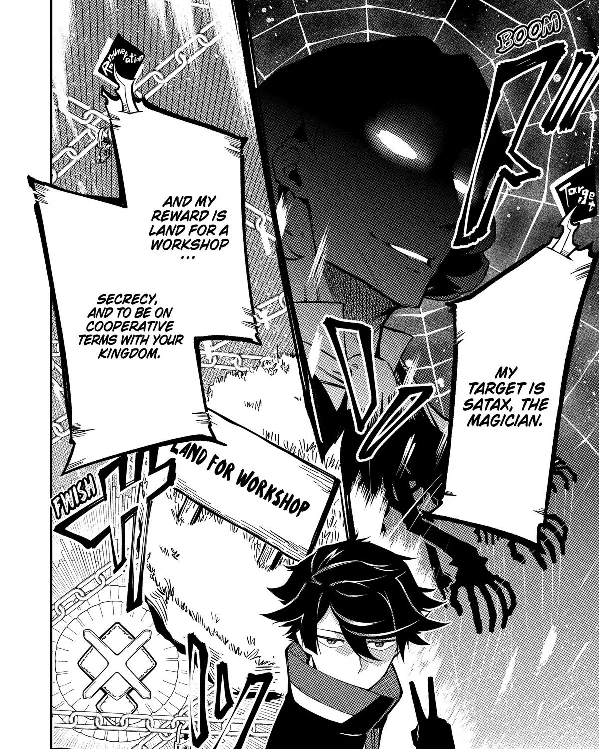 Strongest in the World with Assassination Skill, chapter 9, page 15