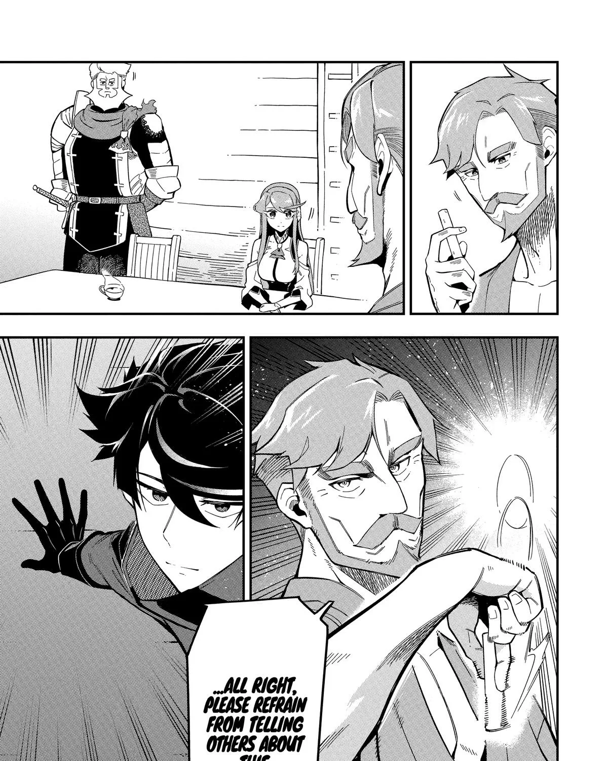 Strongest in the World with Assassination Skill, chapter 9, page 21