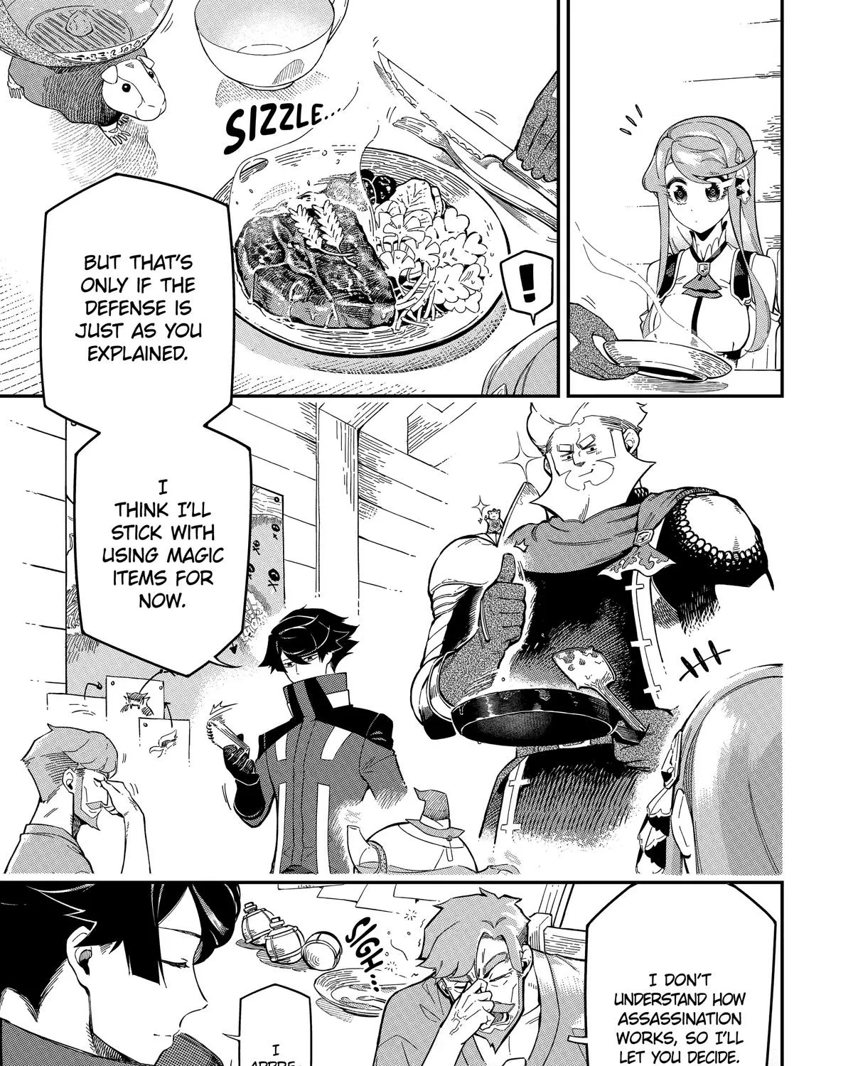 Strongest in the World with Assassination Skill, chapter 9, page 35