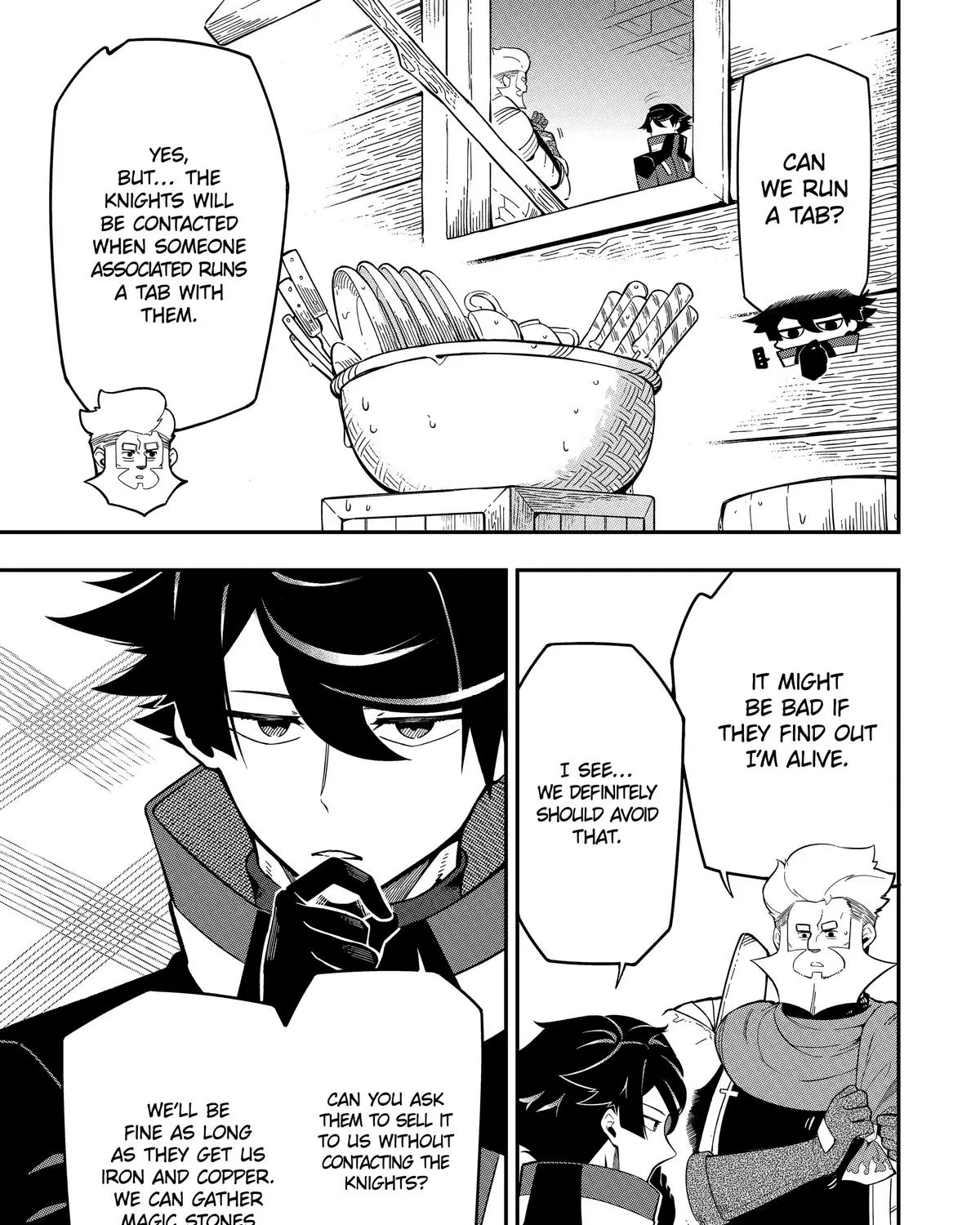 Strongest in the World with Assassination Skill, chapter 9, page 43