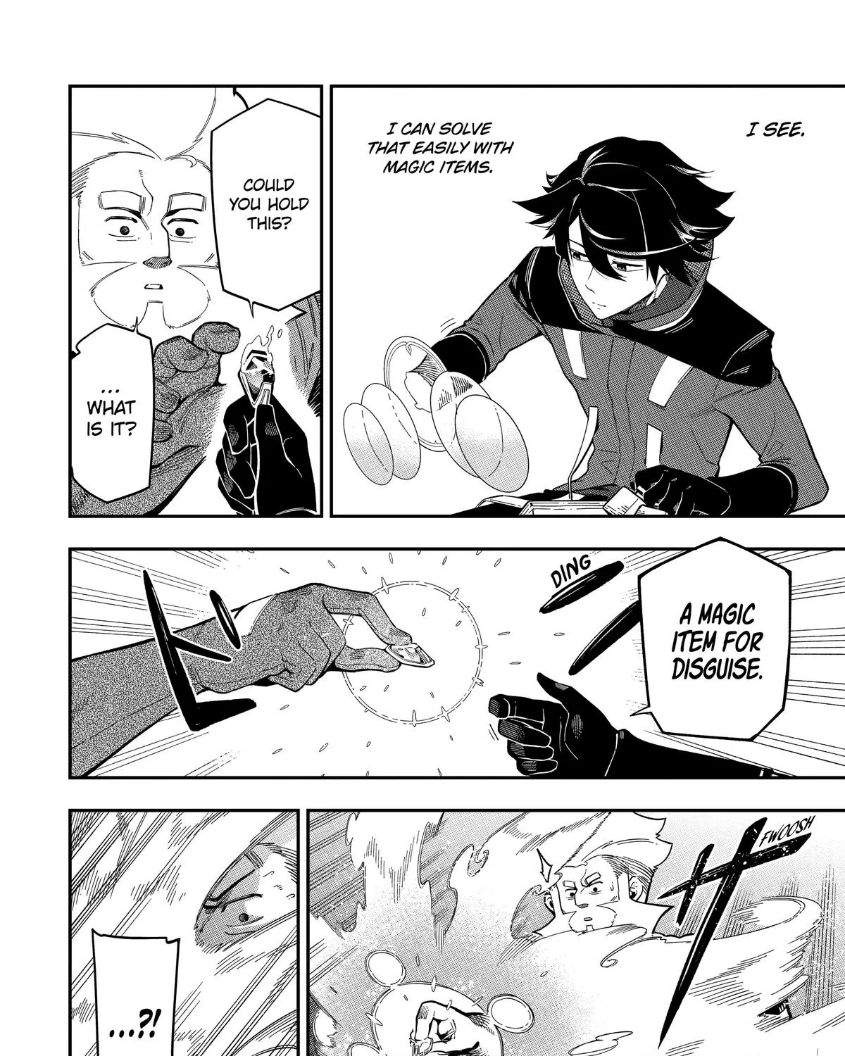 Strongest in the World with Assassination Skill, chapter 9, page 61