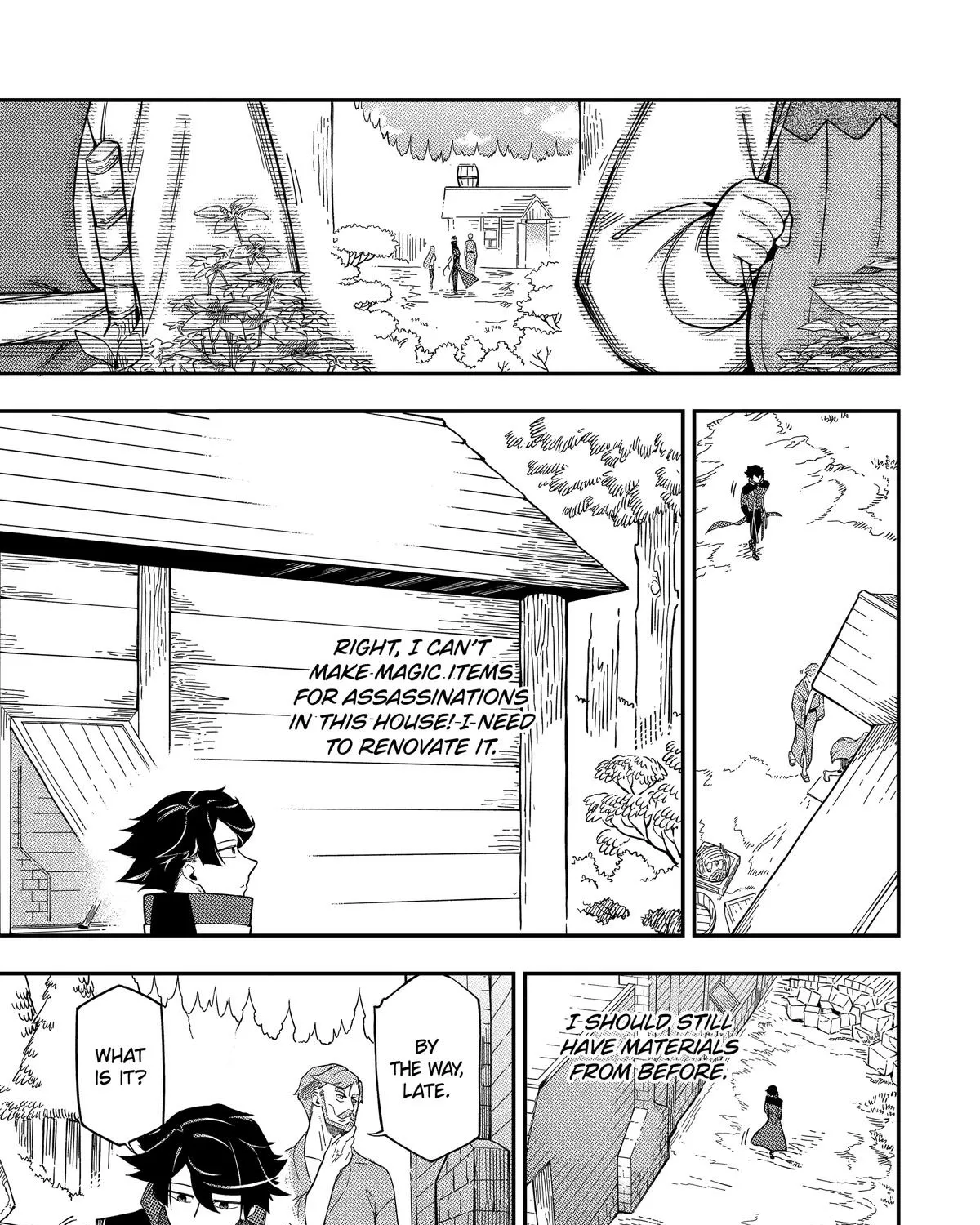 Strongest in the World with Assassination Skill, chapter 9, page 71