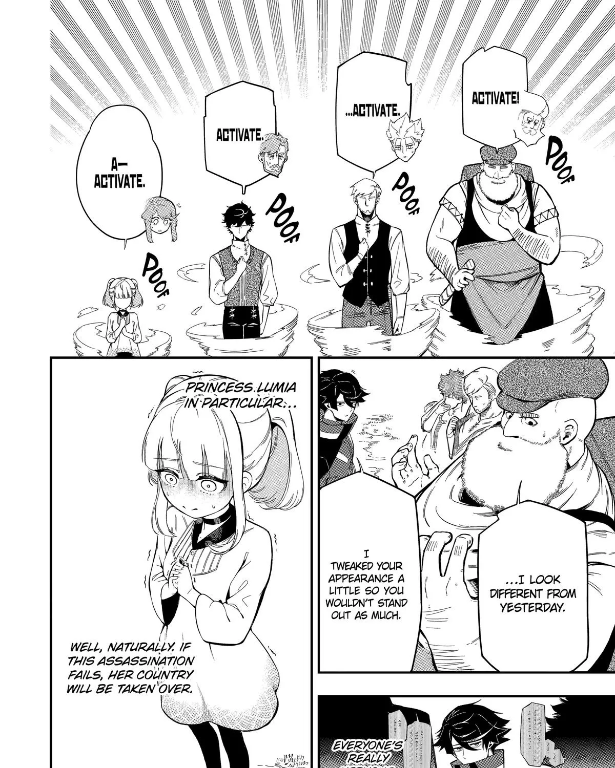 Strongest in the World with Assassination Skill, chapter 10, page 57