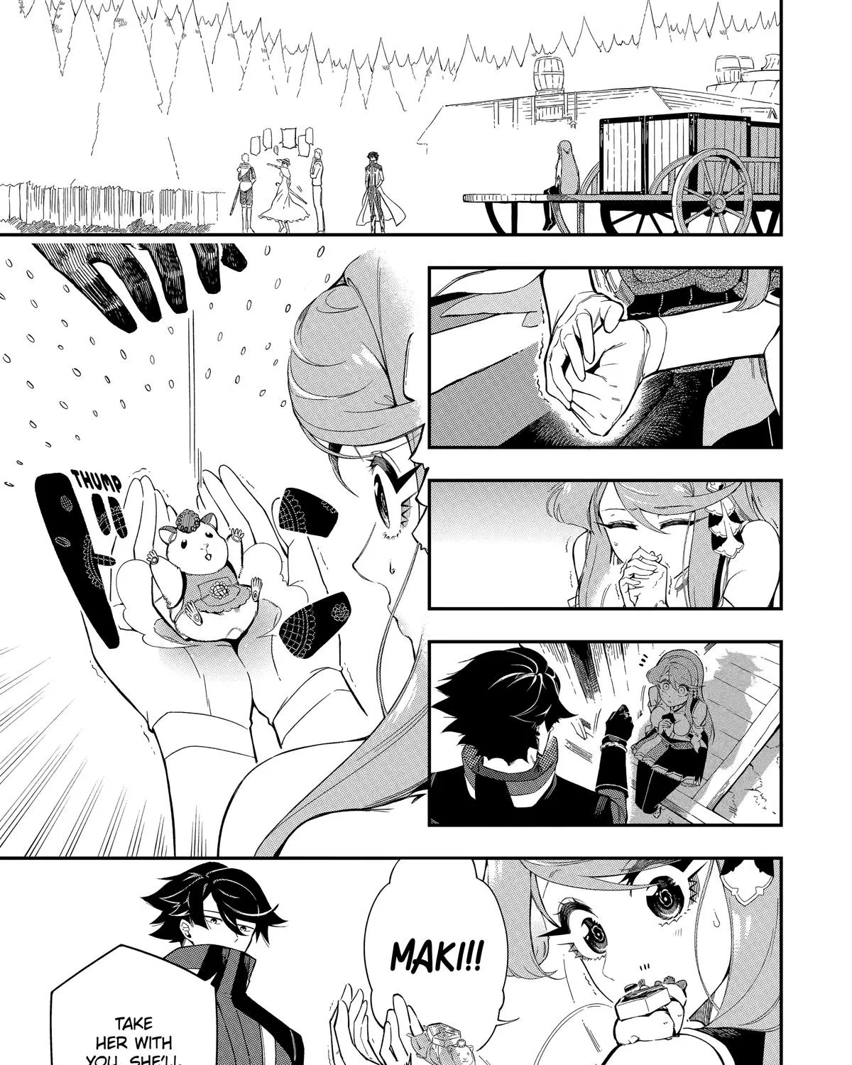 Strongest in the World with Assassination Skill, chapter 10, page 71