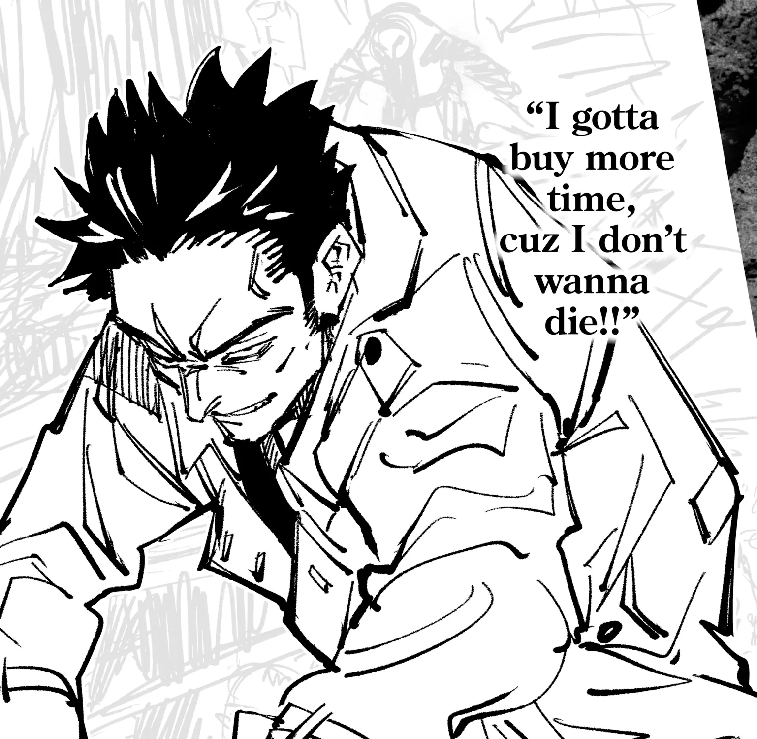 Jujutsu Kaisen: The Official Character Guide, chapter 1, page 89