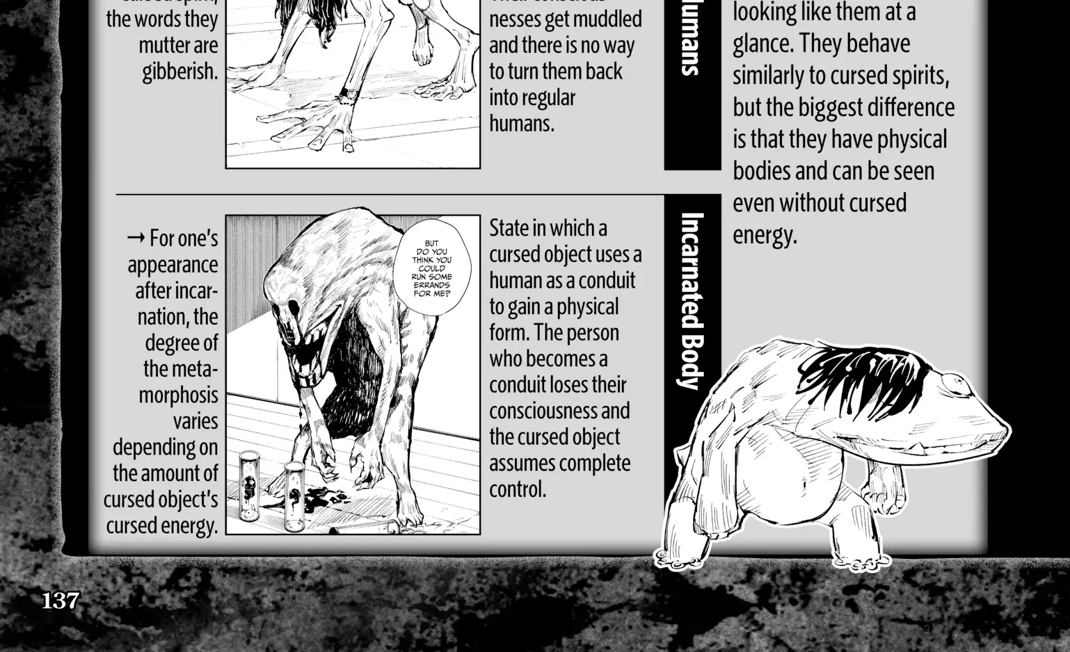 Jujutsu Kaisen: The Official Character Guide, chapter 2, page 30