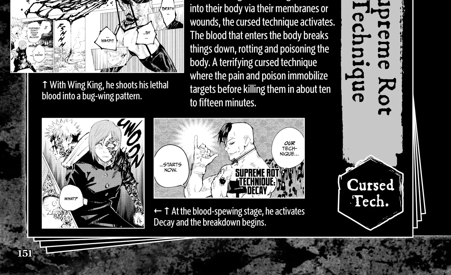 Jujutsu Kaisen: The Official Character Guide, chapter 2, page 56