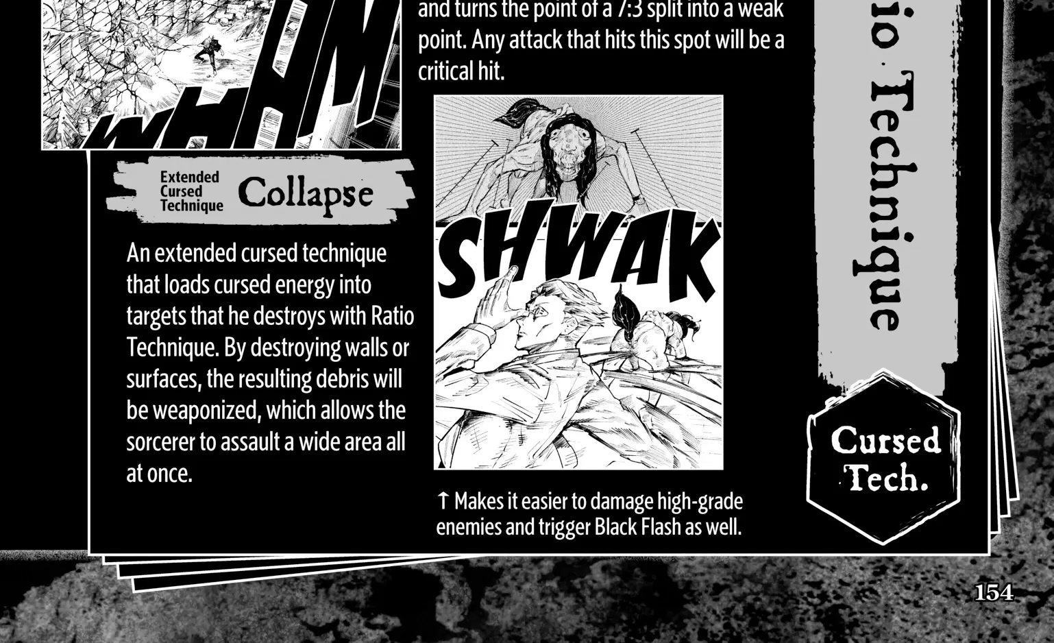 Jujutsu Kaisen: The Official Character Guide, chapter 2, page 62