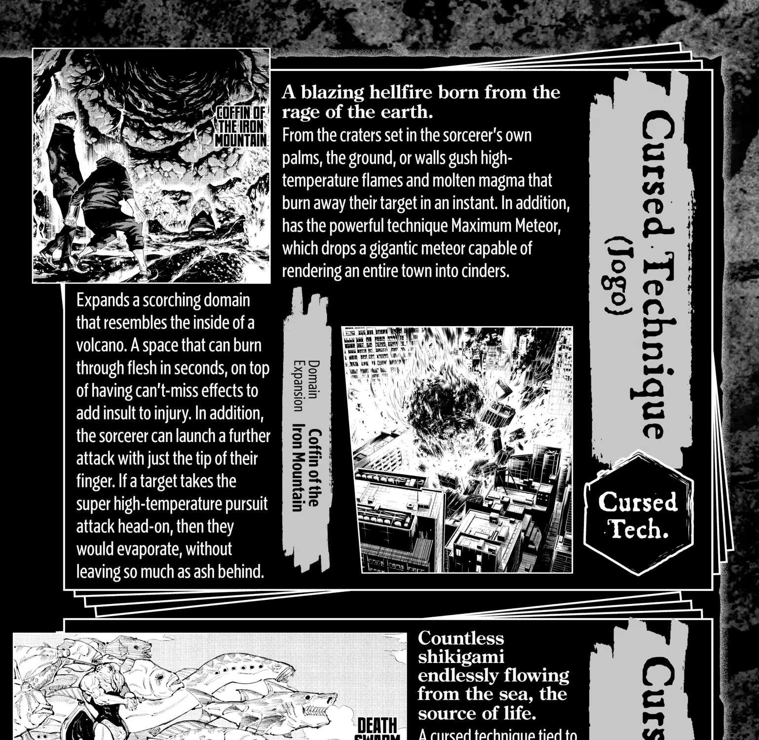 Jujutsu Kaisen: The Official Character Guide, chapter 2, page 77