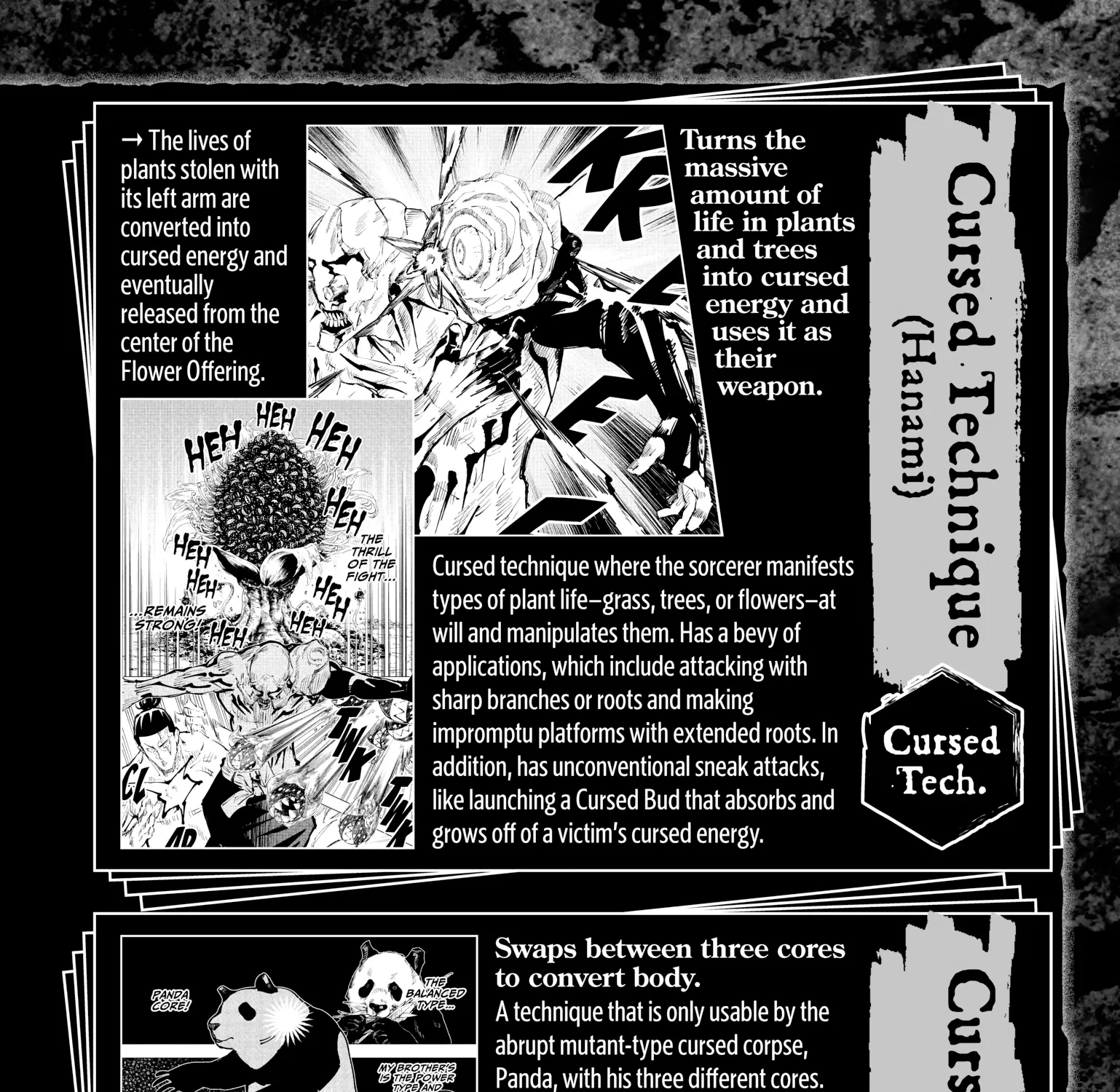 Jujutsu Kaisen: The Official Character Guide, chapter 2, page 81