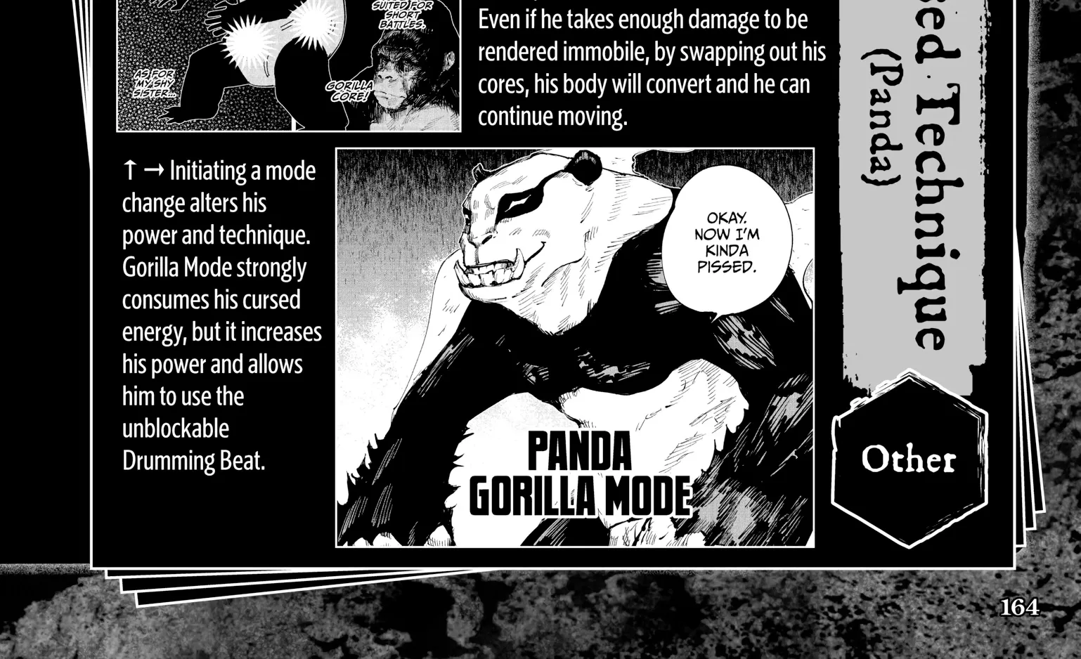 Jujutsu Kaisen: The Official Character Guide, chapter 2, page 82