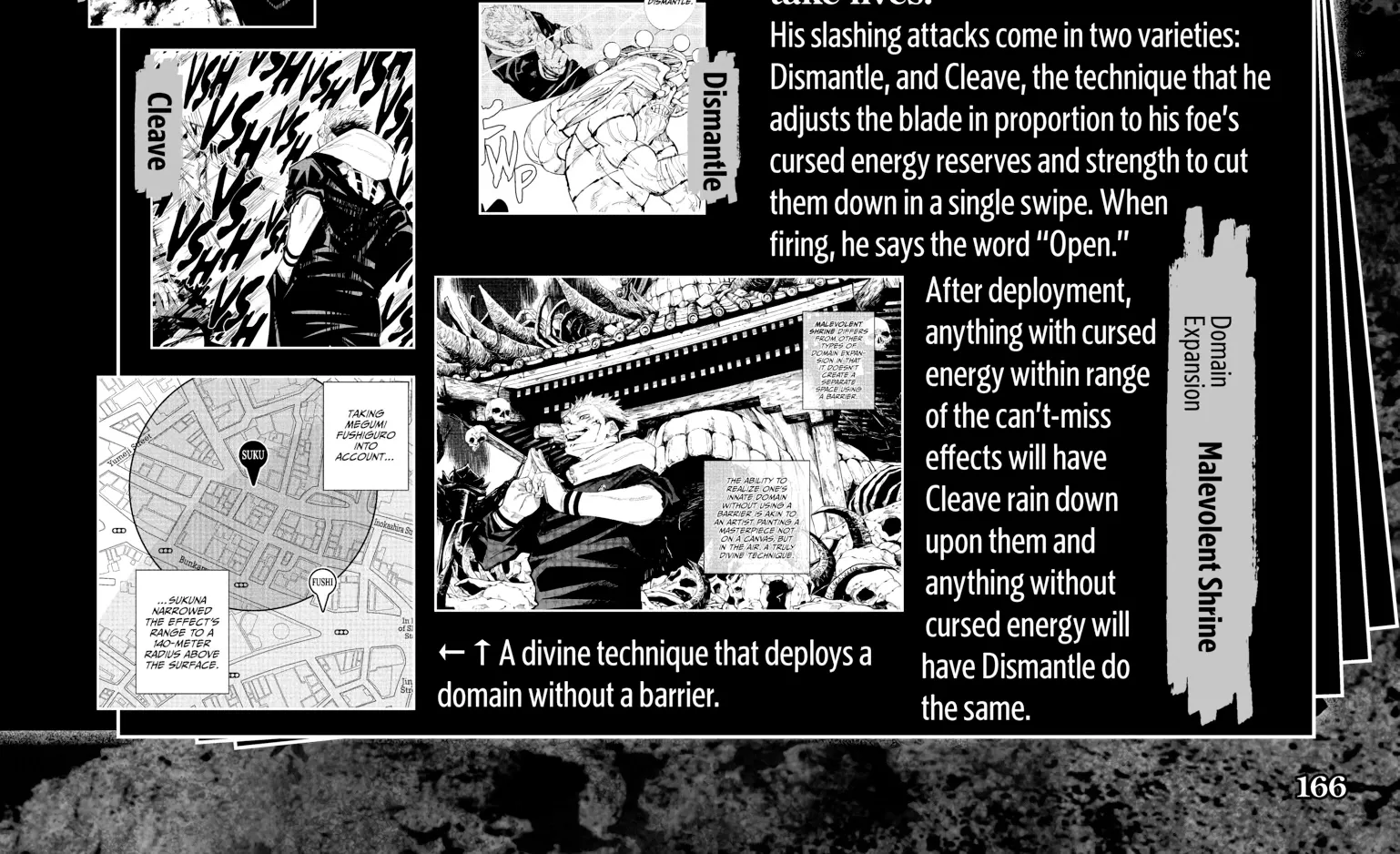 Jujutsu Kaisen: The Official Character Guide, chapter 2, page 86