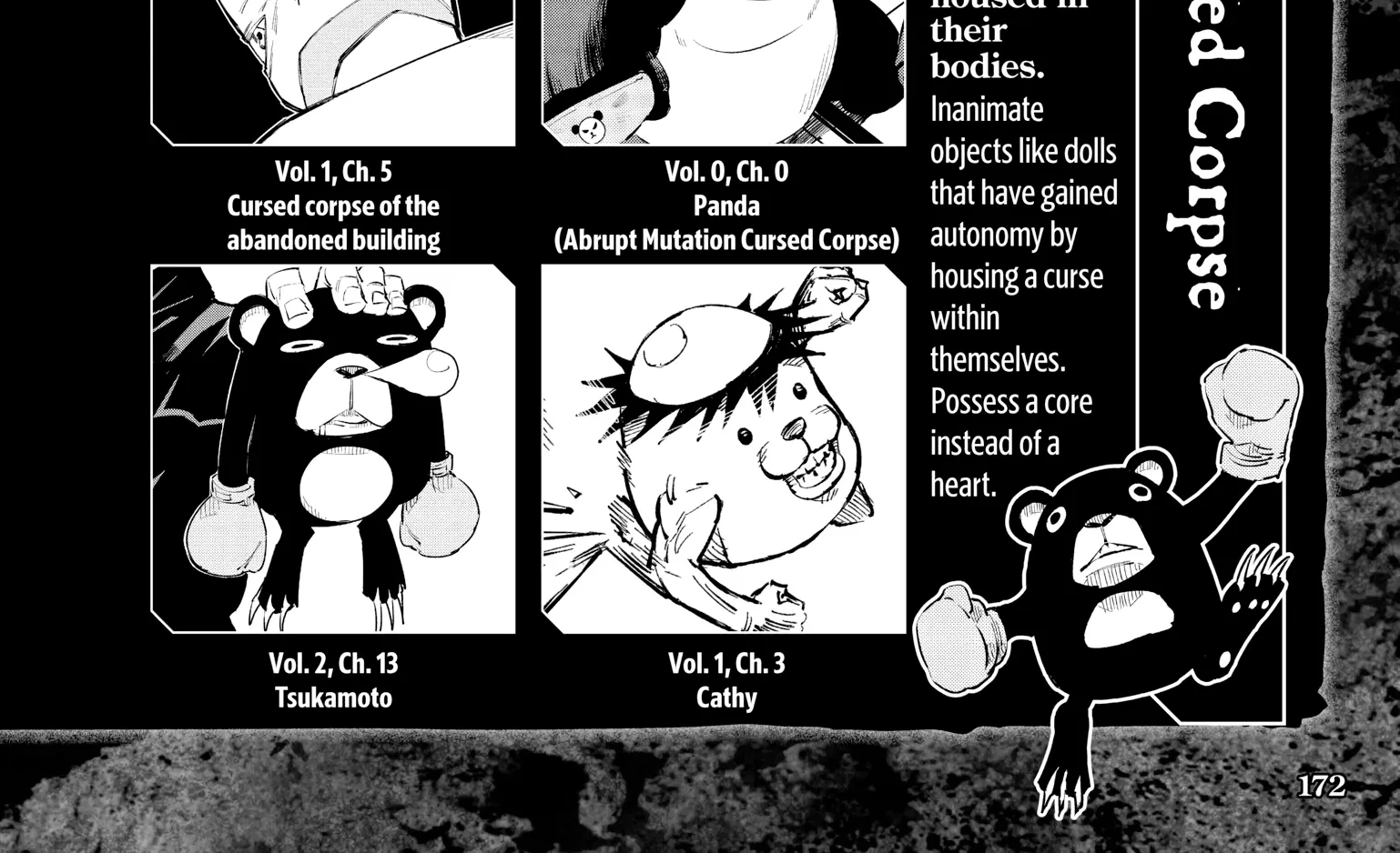 Jujutsu Kaisen: The Official Character Guide, chapter 2, page 98