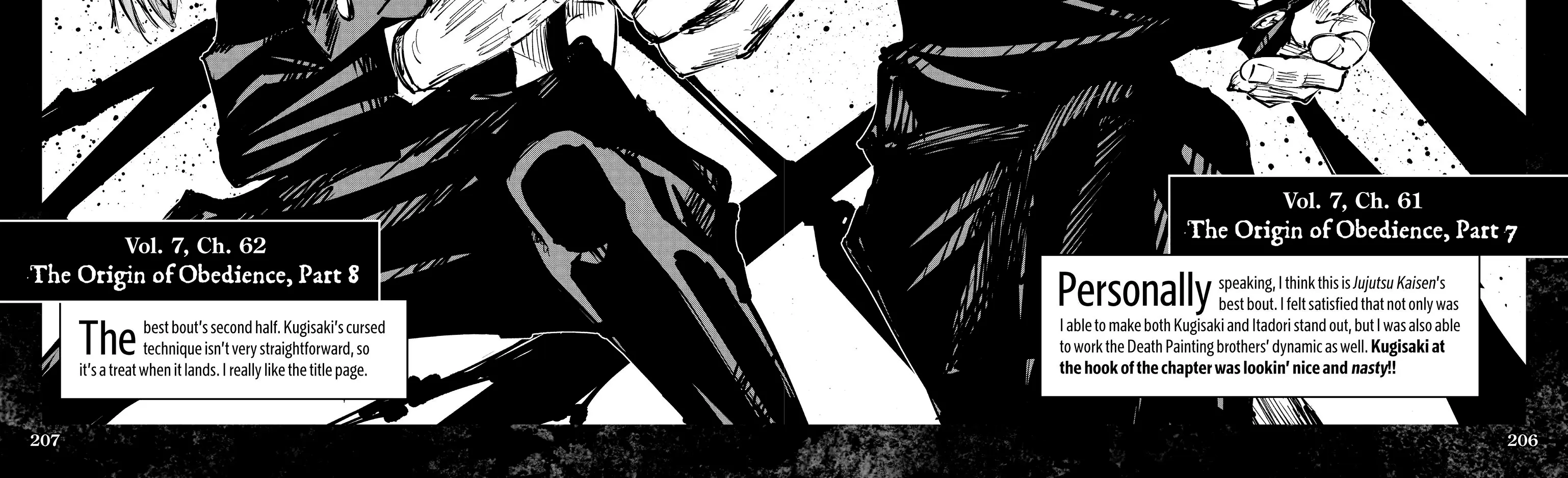 Jujutsu Kaisen: The Official Character Guide, chapter 3, page 60