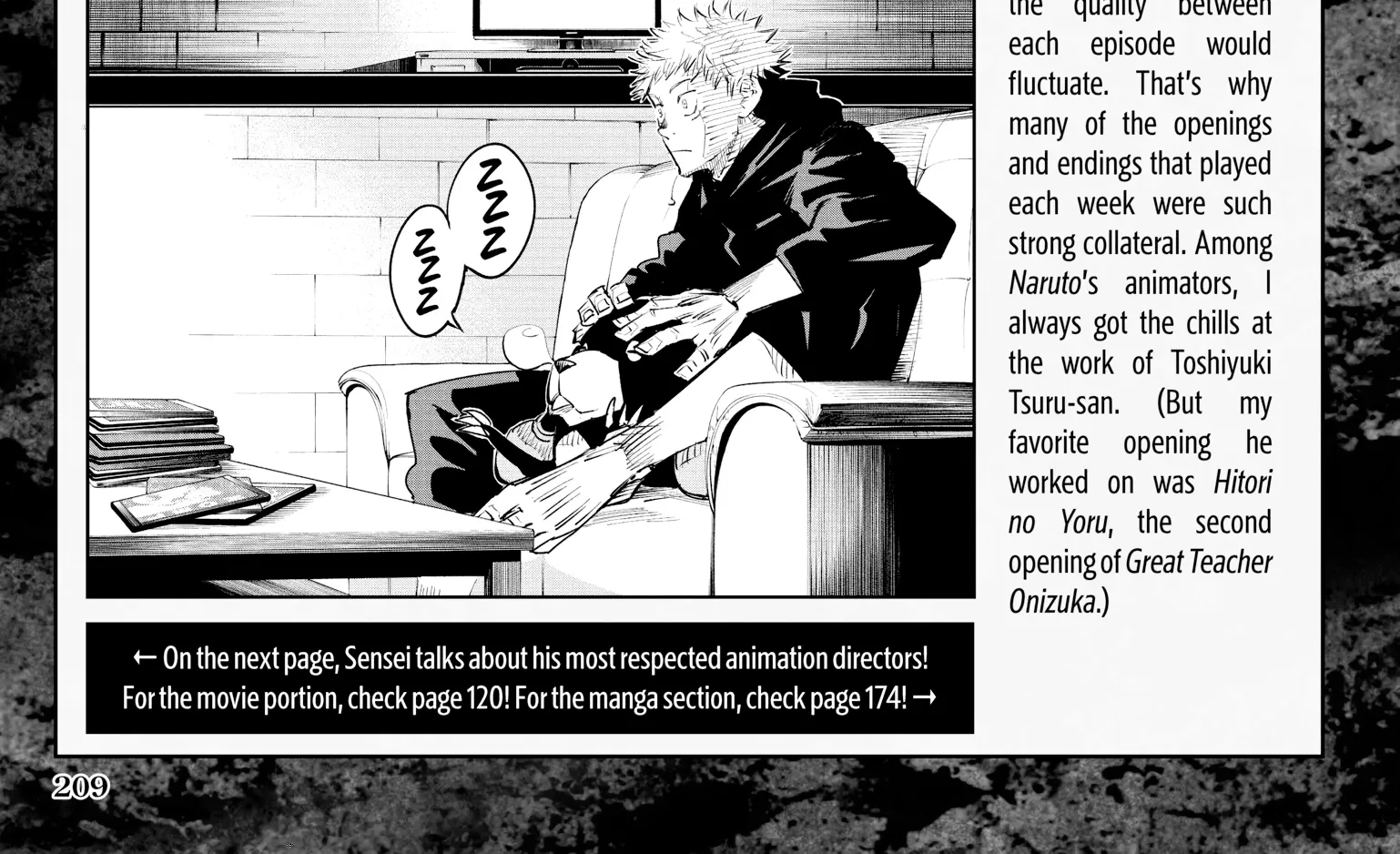 Jujutsu Kaisen: The Official Character Guide, chapter 3.1, page 2