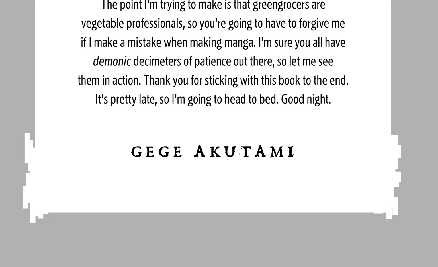 Jujutsu Kaisen: The Official Character Guide, chapter 3.3, page 2