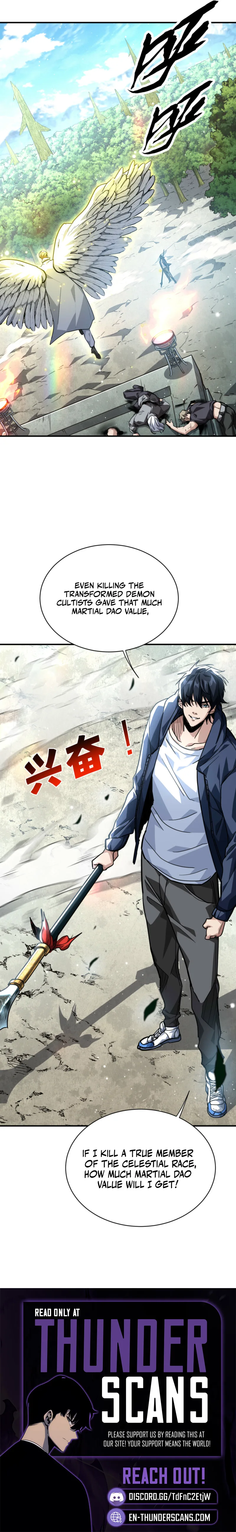 High-Martial World: One Hand to Overwhelm Three Thousand Emperors!, chapter 30, page 10