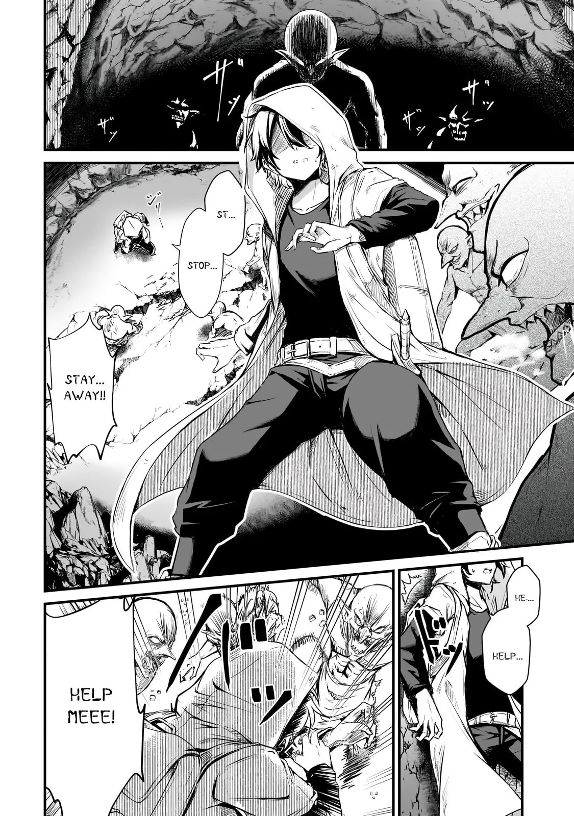 Hai no Sekai wa Kami no Me de irodzuku ～Ore dake mieru Status de, Saijaku kara Saikyou e kakeagaru ~, chapter 1, page 5