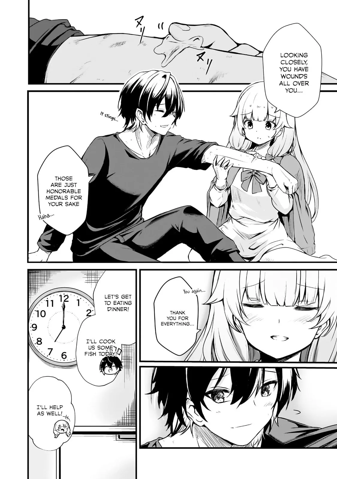 Hai no Sekai wa Kami no Me de irodzuku ～Ore dake mieru Status de, Saijaku kara Saikyou e kakeagaru ~, chapter 1, page 19