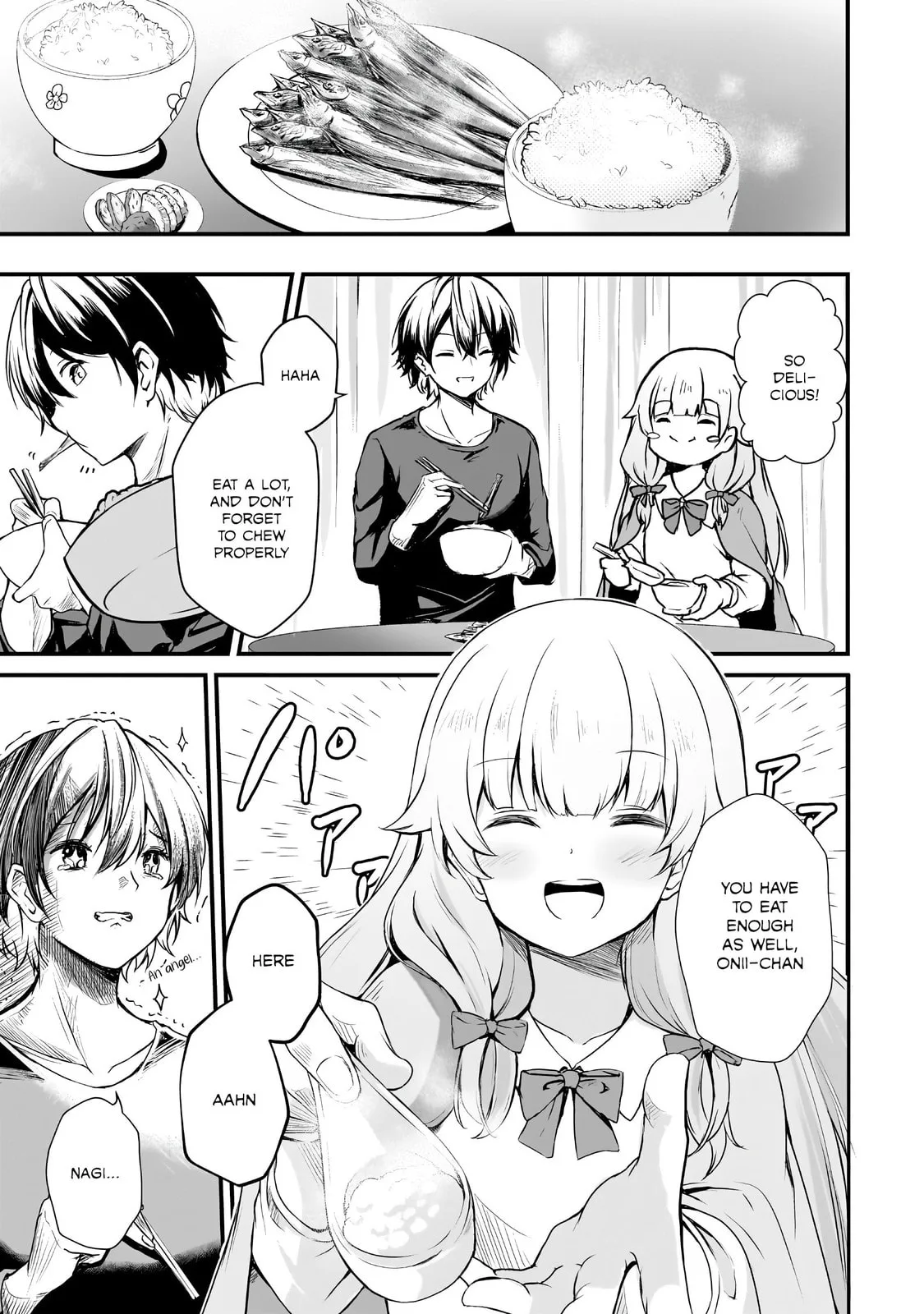 Hai no Sekai wa Kami no Me de irodzuku ～Ore dake mieru Status de, Saijaku kara Saikyou e kakeagaru ~, chapter 1, page 20