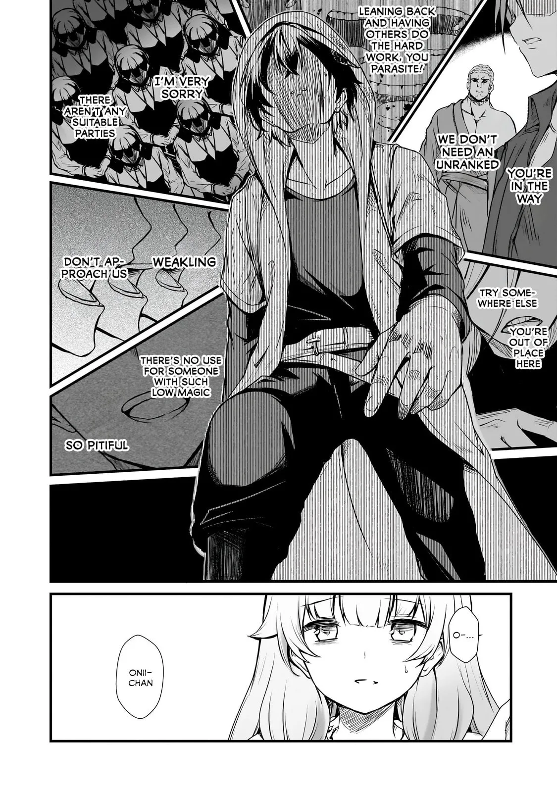 Hai no Sekai wa Kami no Me de irodzuku ～Ore dake mieru Status de, Saijaku kara Saikyou e kakeagaru ~, chapter 1, page 30