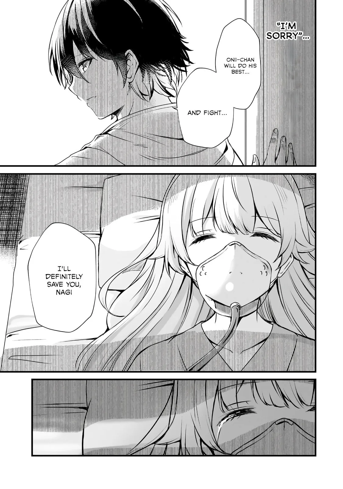 Hai no Sekai wa Kami no Me de irodzuku ～Ore dake mieru Status de, Saijaku kara Saikyou e kakeagaru ~, chapter 1, page 45