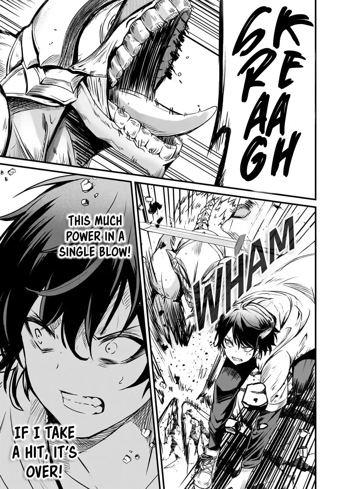 Hai no Sekai wa Kami no Me de irodzuku ～Ore dake mieru Status de, Saijaku kara Saikyou e kakeagaru ~, chapter 2, page 23