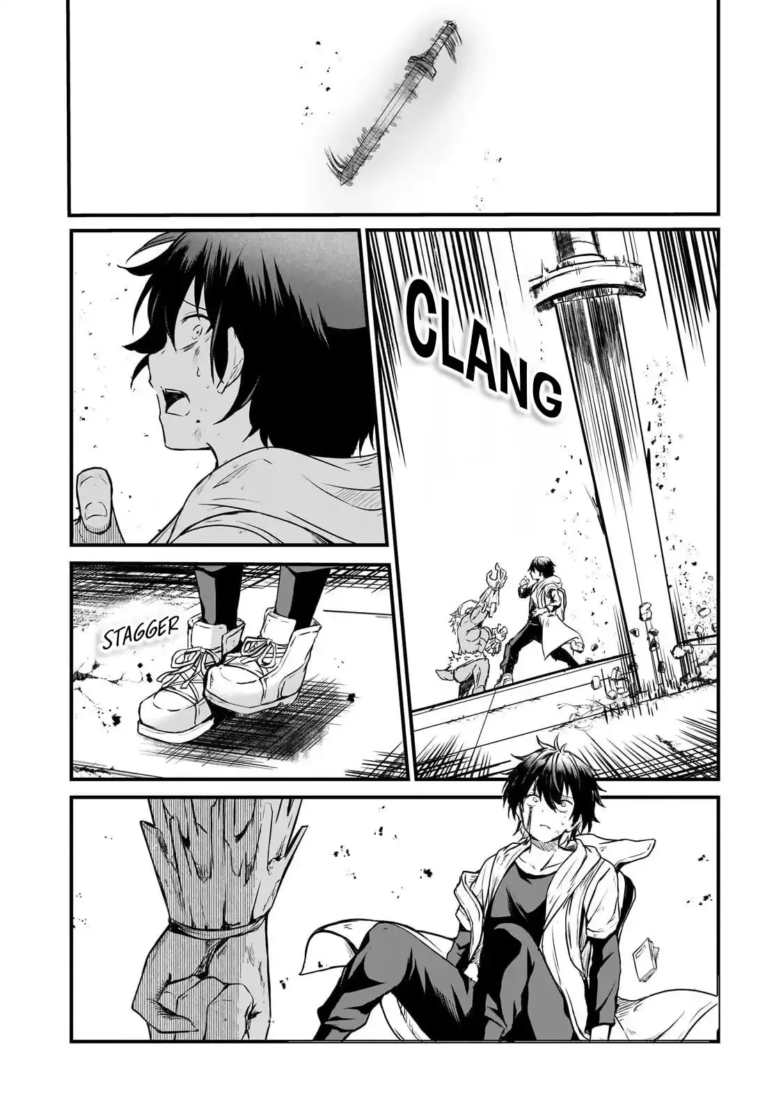 Hai no Sekai wa Kami no Me de irodzuku ～Ore dake mieru Status de, Saijaku kara Saikyou e kakeagaru ~, chapter 2, page 29