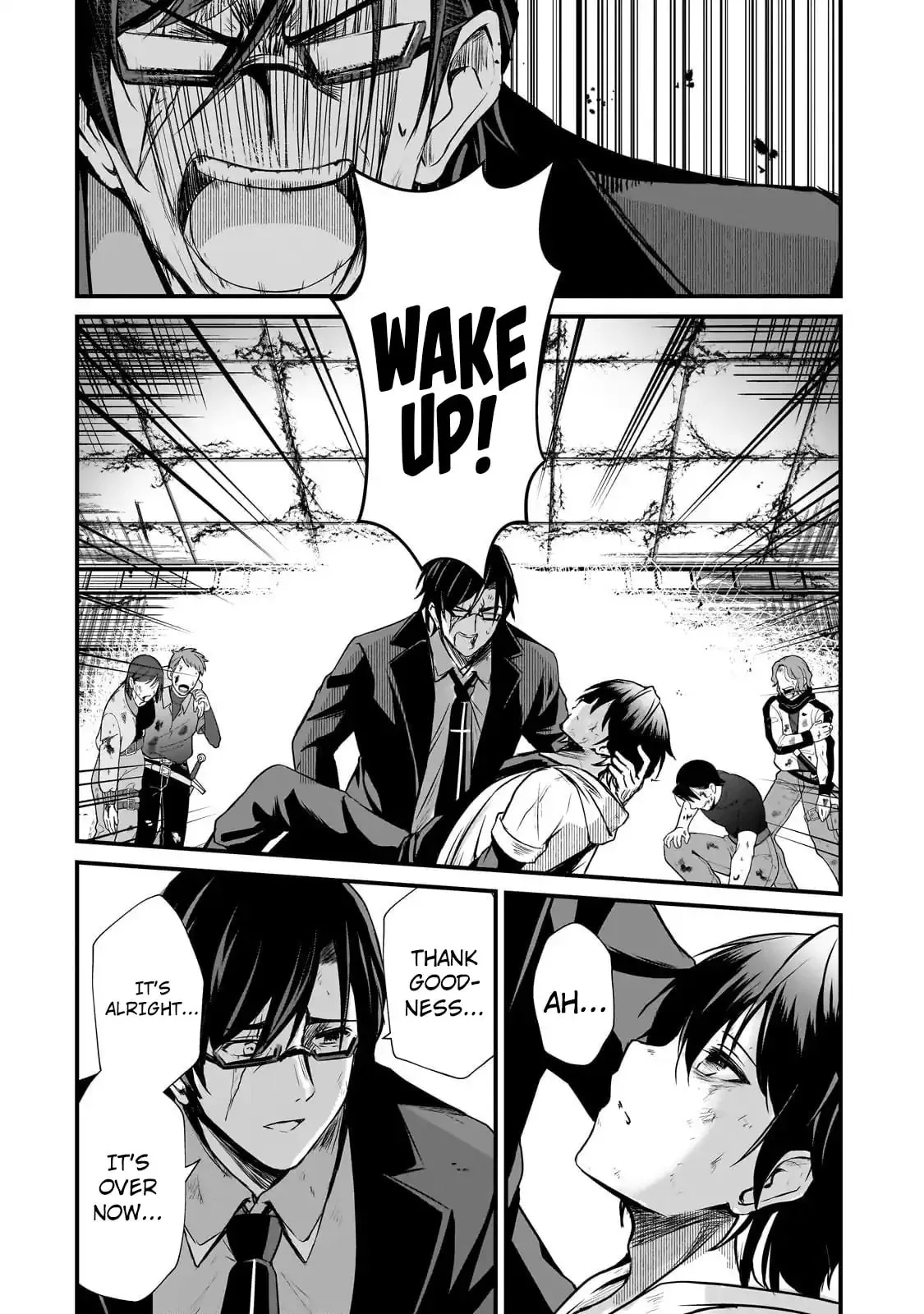 Hai no Sekai wa Kami no Me de irodzuku ～Ore dake mieru Status de, Saijaku kara Saikyou e kakeagaru ~, chapter 2, page 40