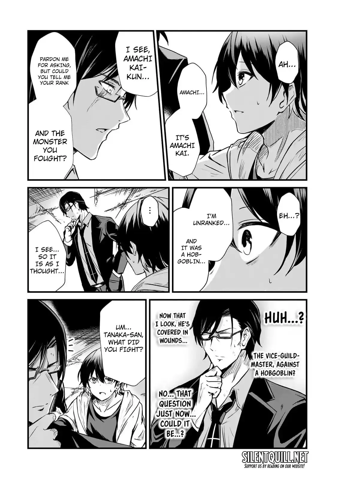 Hai no Sekai wa Kami no Me de irodzuku ～Ore dake mieru Status de, Saijaku kara Saikyou e kakeagaru ~, chapter 2, page 42