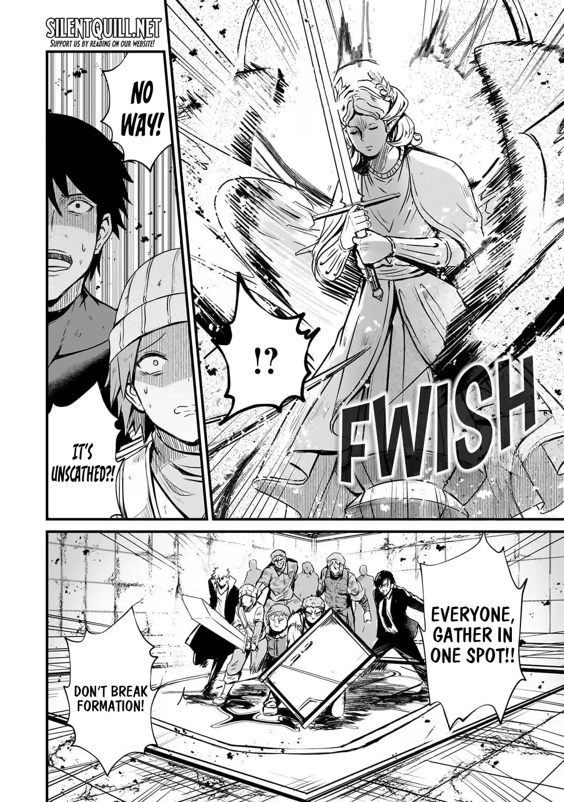 Hai no Sekai wa Kami no Me de irodzuku ～Ore dake mieru Status de, Saijaku kara Saikyou e kakeagaru ~, chapter 3, page 6