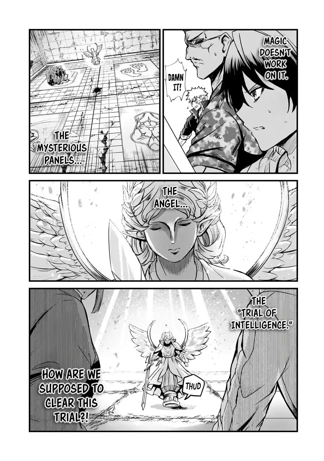 Hai no Sekai wa Kami no Me de irodzuku ～Ore dake mieru Status de, Saijaku kara Saikyou e kakeagaru ~, chapter 3, page 7