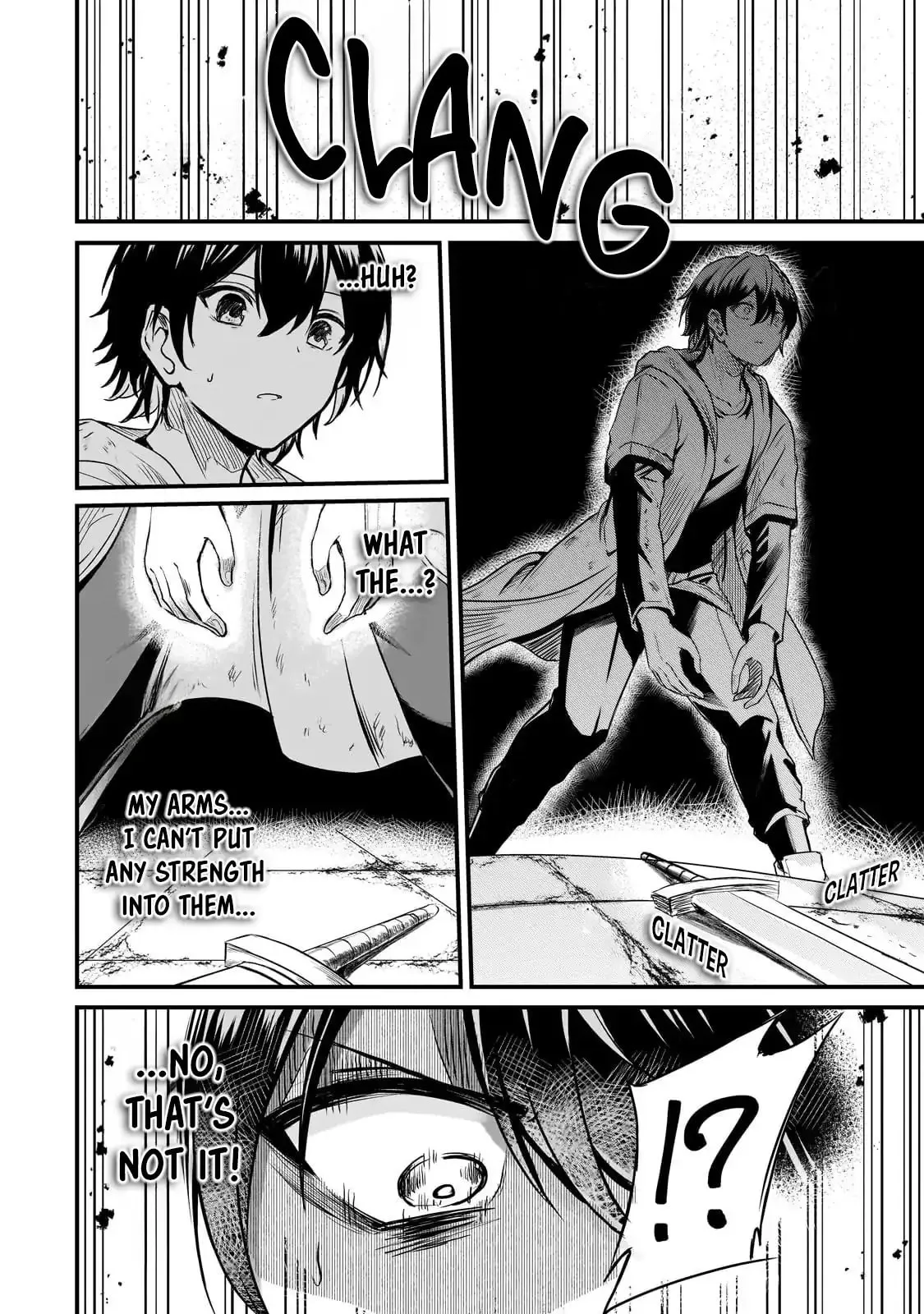 Hai no Sekai wa Kami no Me de irodzuku ～Ore dake mieru Status de, Saijaku kara Saikyou e kakeagaru ~, chapter 3, page 8