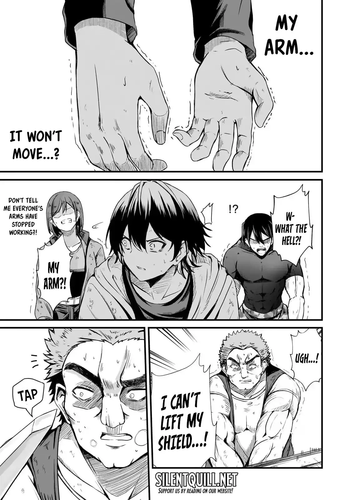 Hai no Sekai wa Kami no Me de irodzuku ～Ore dake mieru Status de, Saijaku kara Saikyou e kakeagaru ~, chapter 3, page 9