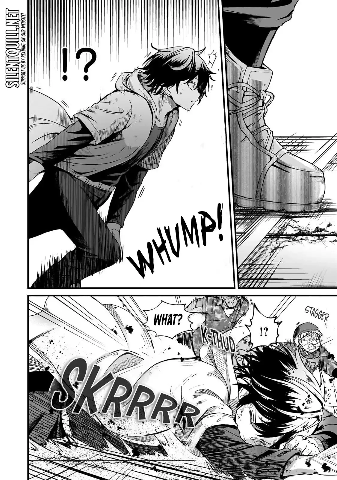 Hai no Sekai wa Kami no Me de irodzuku ～Ore dake mieru Status de, Saijaku kara Saikyou e kakeagaru ~, chapter 3, page 12