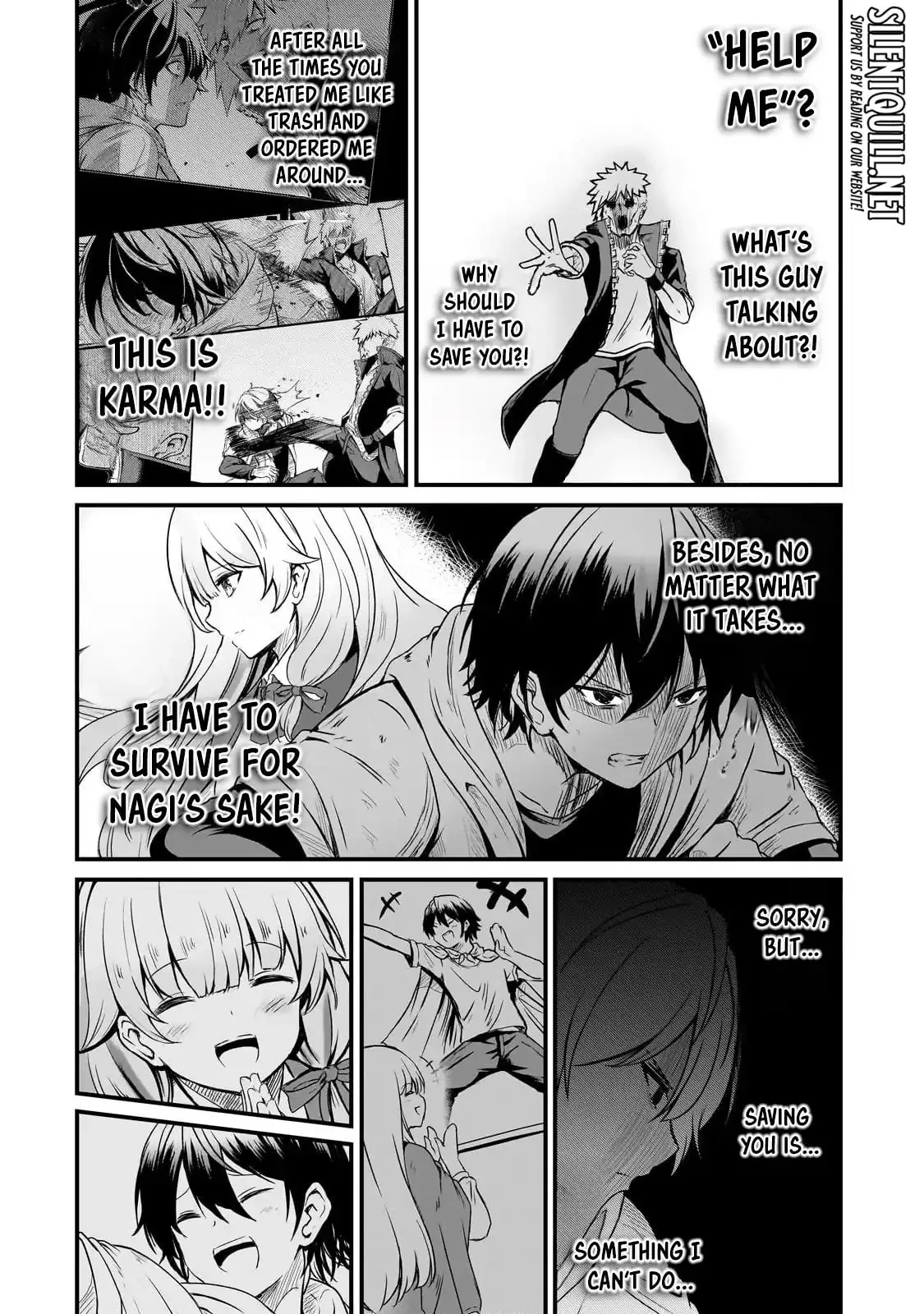 Hai no Sekai wa Kami no Me de irodzuku ～Ore dake mieru Status de, Saijaku kara Saikyou e kakeagaru ~, chapter 3, page 18