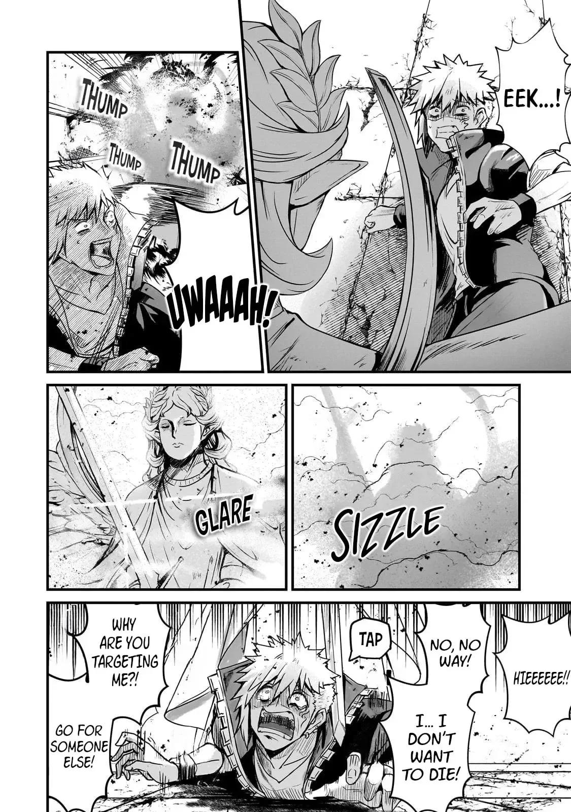 Hai no Sekai wa Kami no Me de irodzuku ～Ore dake mieru Status de, Saijaku kara Saikyou e kakeagaru ~, chapter 4, page 14