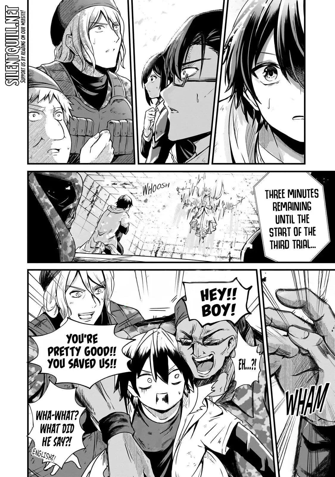 Hai no Sekai wa Kami no Me de irodzuku ～Ore dake mieru Status de, Saijaku kara Saikyou e kakeagaru ~, chapter 4, page 18