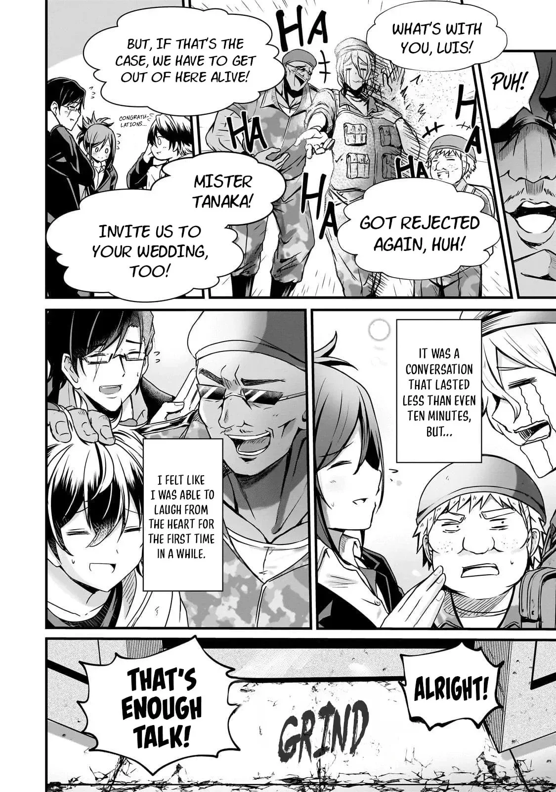 Hai no Sekai wa Kami no Me de irodzuku ～Ore dake mieru Status de, Saijaku kara Saikyou e kakeagaru ~, chapter 5, page 8