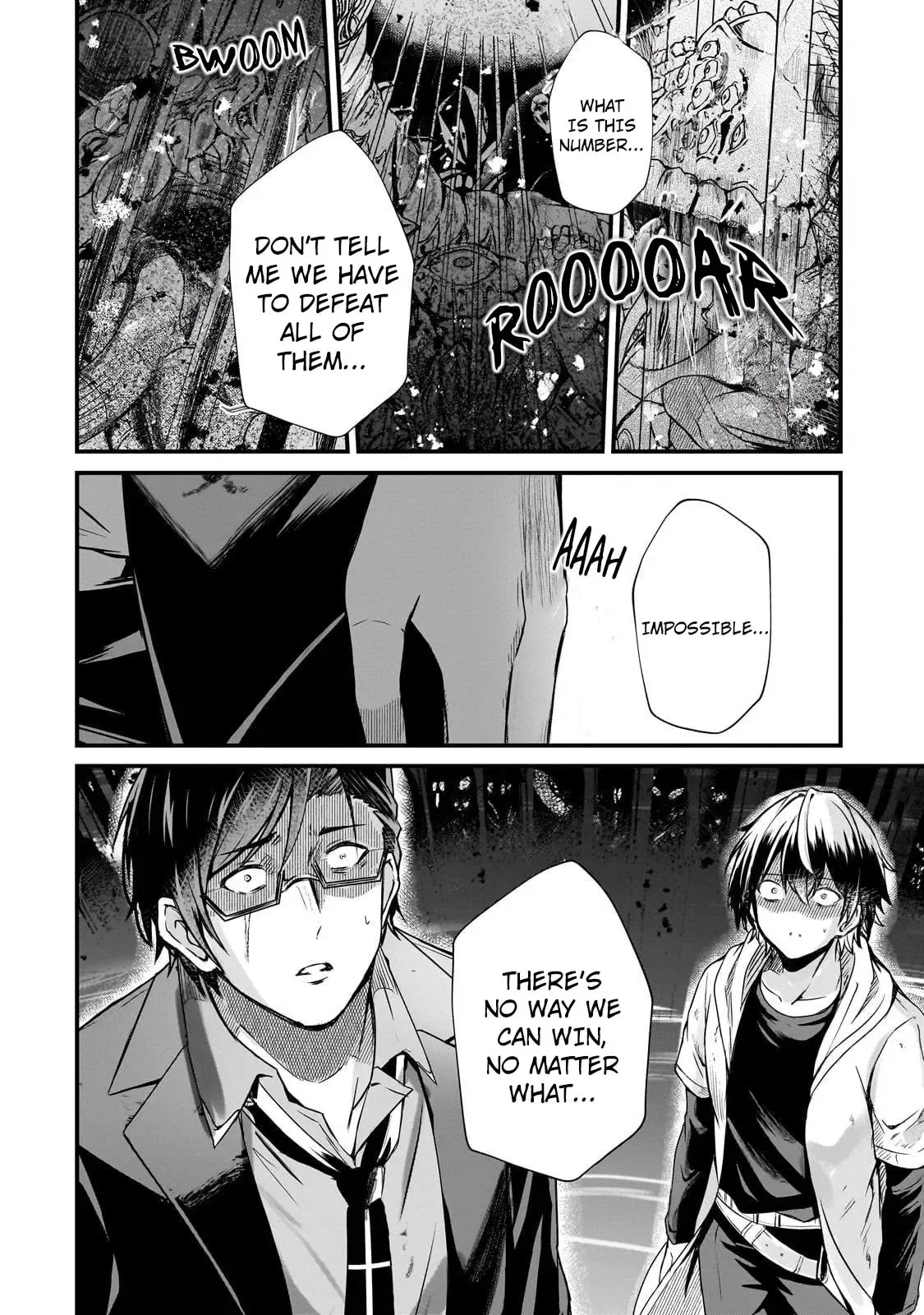 Hai no Sekai wa Kami no Me de irodzuku ～Ore dake mieru Status de, Saijaku kara Saikyou e kakeagaru ~, chapter 5, page 14