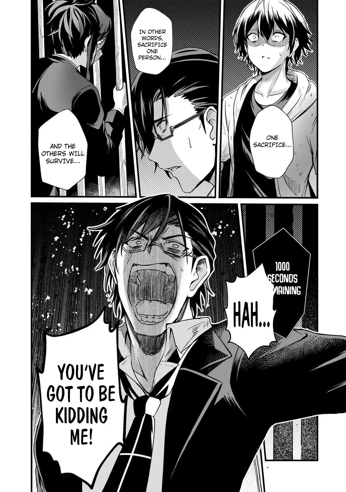 Hai no Sekai wa Kami no Me de irodzuku ～Ore dake mieru Status de, Saijaku kara Saikyou e kakeagaru ~, chapter 5, page 17