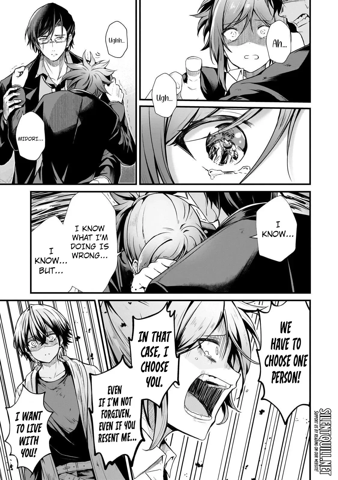 Hai no Sekai wa Kami no Me de irodzuku ～Ore dake mieru Status de, Saijaku kara Saikyou e kakeagaru ~, chapter 6, page 3