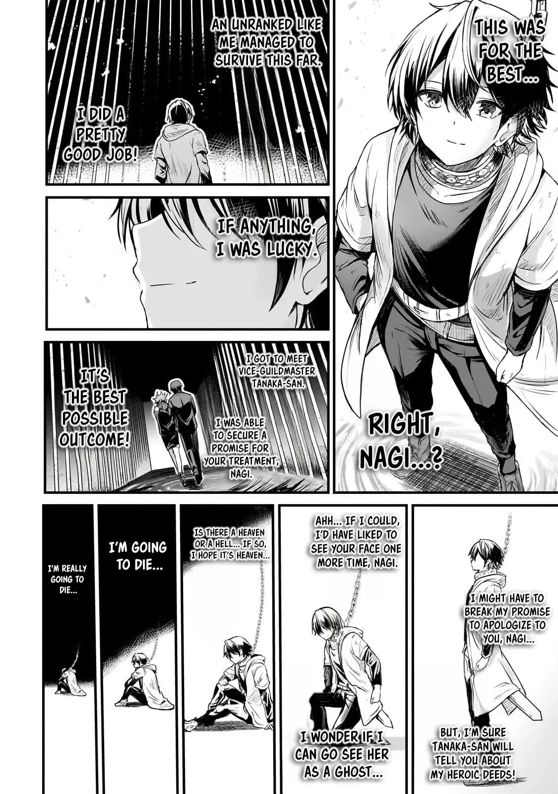 Hai no Sekai wa Kami no Me de irodzuku ～Ore dake mieru Status de, Saijaku kara Saikyou e kakeagaru ~, chapter 6, page 14